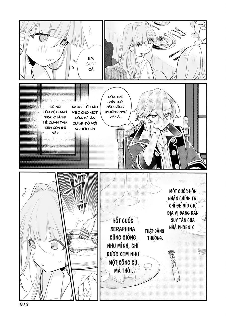 Akujo Kyosei Keikaku - Chapter 1 - Page 12