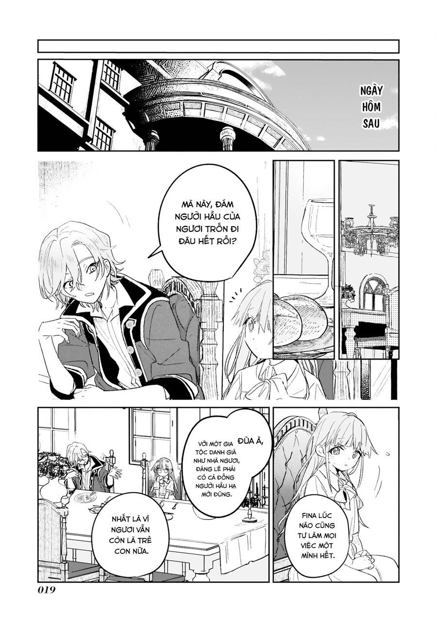 Akujo Kyosei Keikaku - Chapter 1 - Page 18