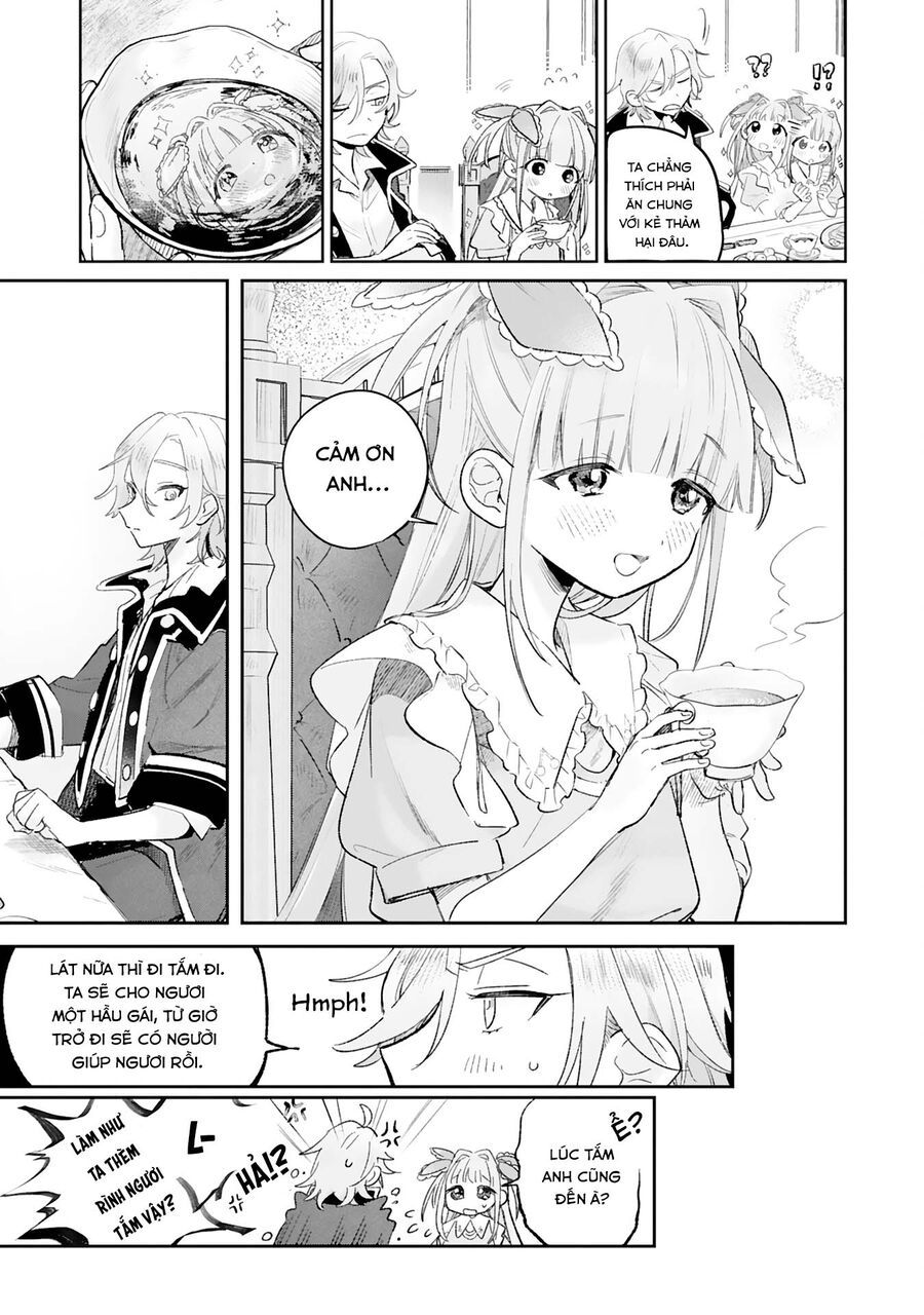 Akujo Kyosei Keikaku - Chapter 1 - Page 22