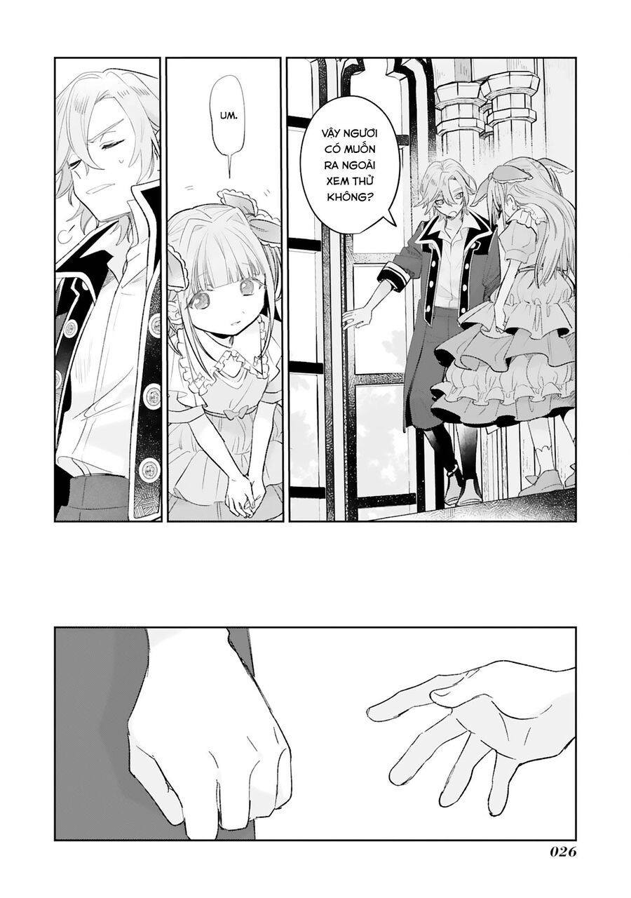 Akujo Kyosei Keikaku - Chapter 1 - Page 25