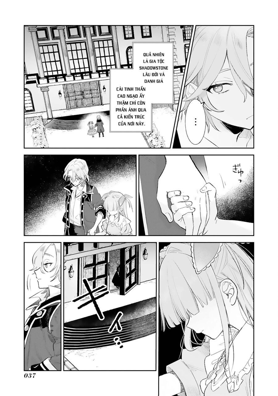 Akujo Kyosei Keikaku - Chapter 1 - Page 36