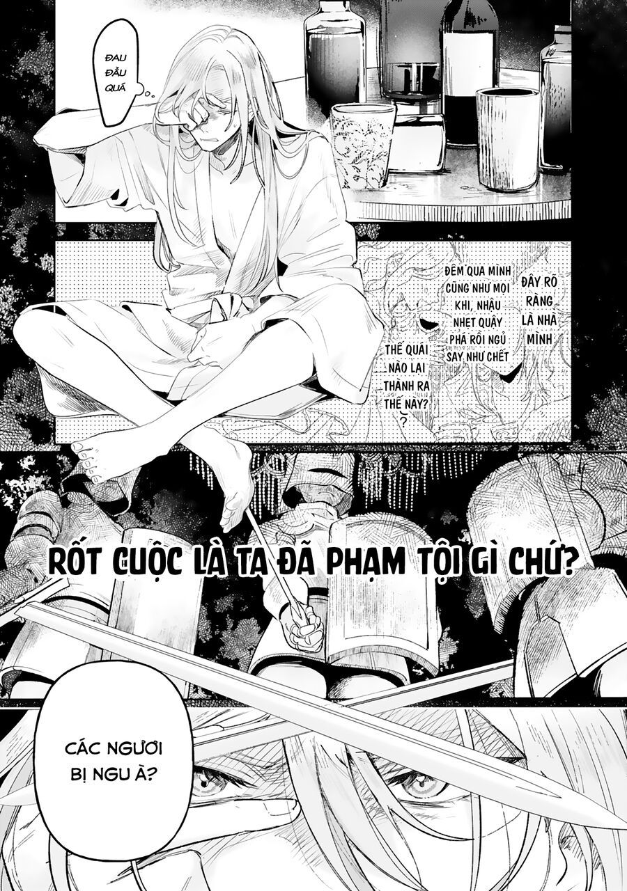 Akujo Kyosei Keikaku - Chapter 1 - Page 4