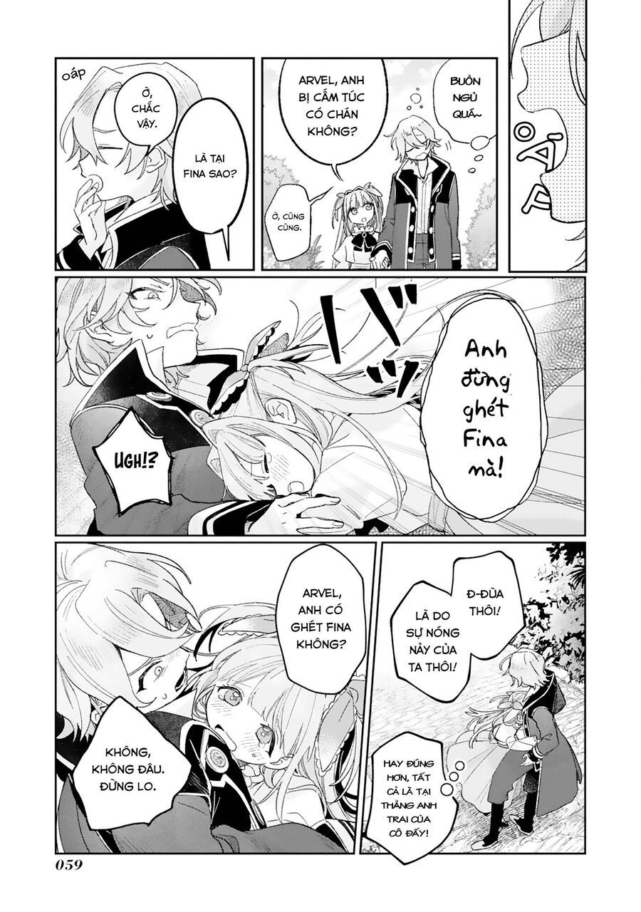 Akujo Kyosei Keikaku - Chapter 2 - Page 12