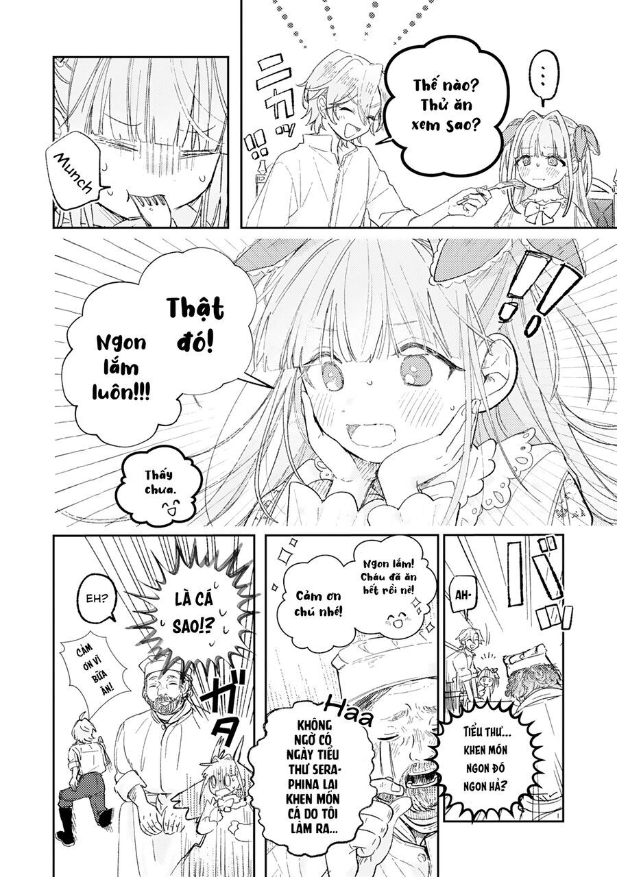 Akujo Kyosei Keikaku - Chapter 2 - Page 19