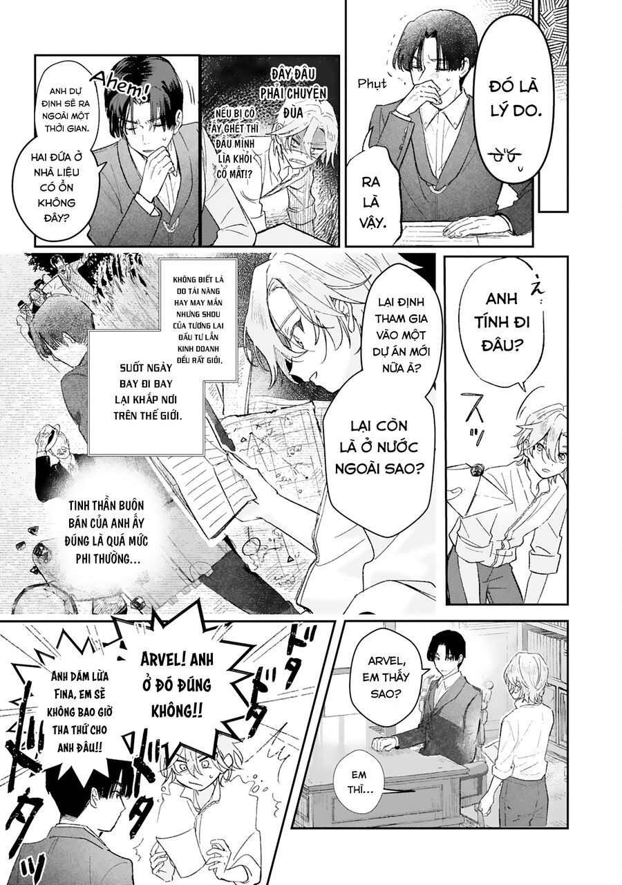 Akujo Kyosei Keikaku - Chapter 2 - Page 20