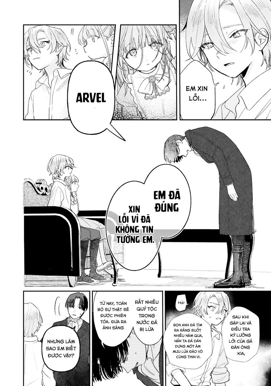 Akujo Kyosei Keikaku - Chapter 2 - Page 27