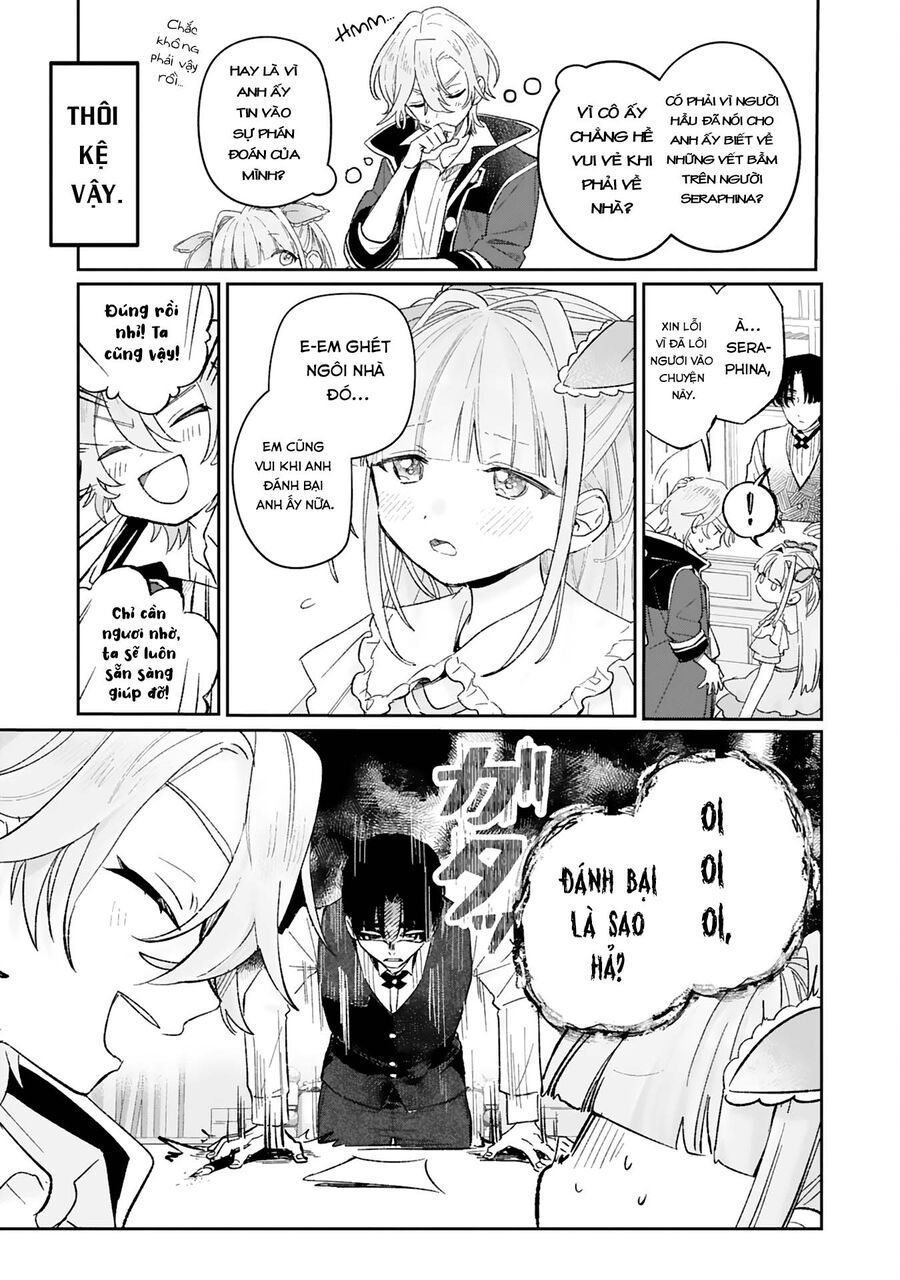 Akujo Kyosei Keikaku - Chapter 2 - Page 6