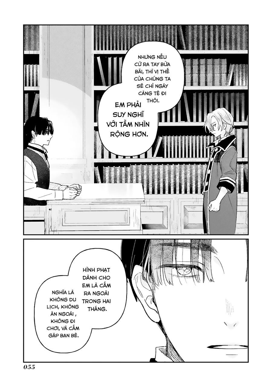 Akujo Kyosei Keikaku - Chapter 2 - Page 8