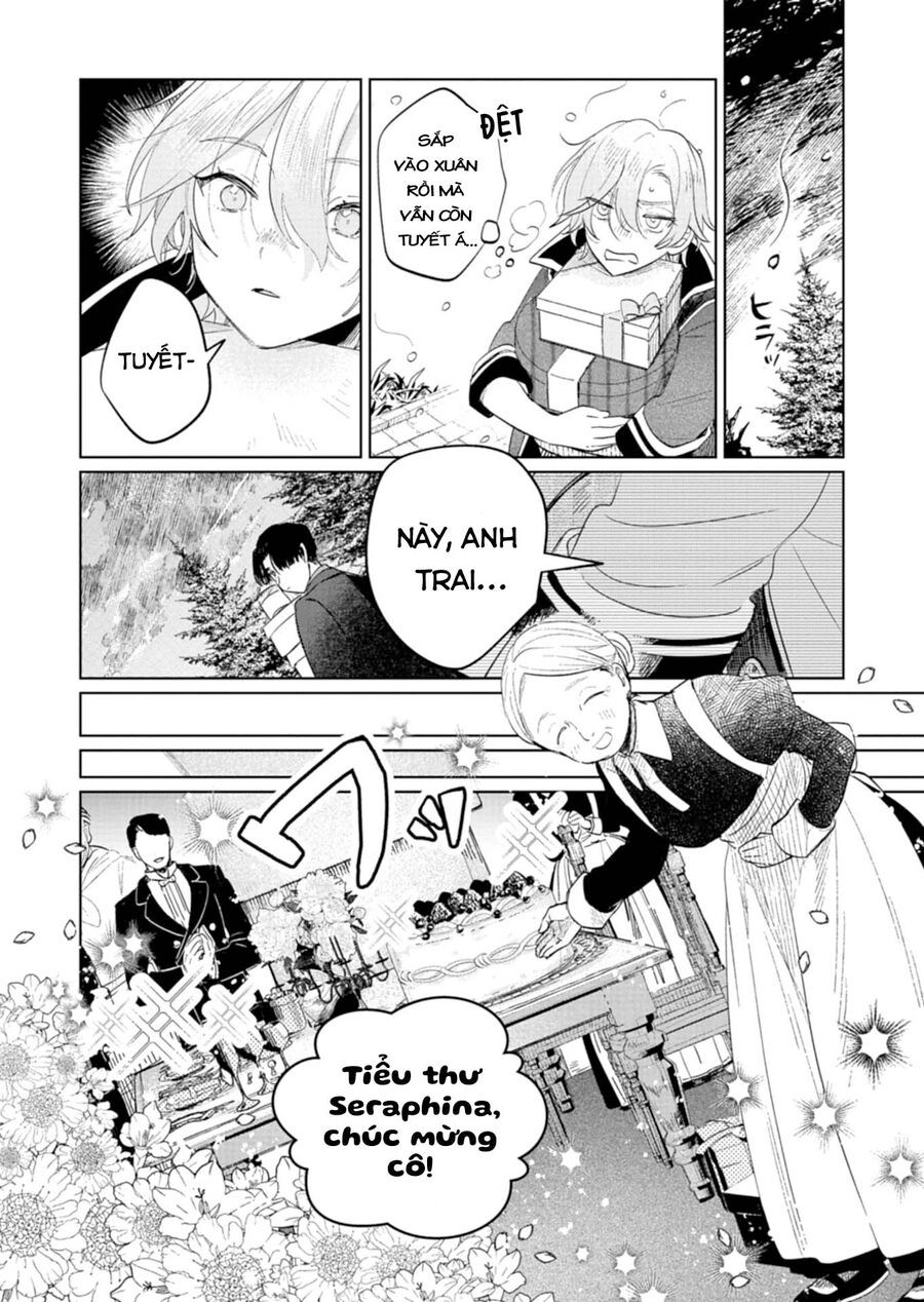 Akujo Kyosei Keikaku - Chapter 3 - Page 13