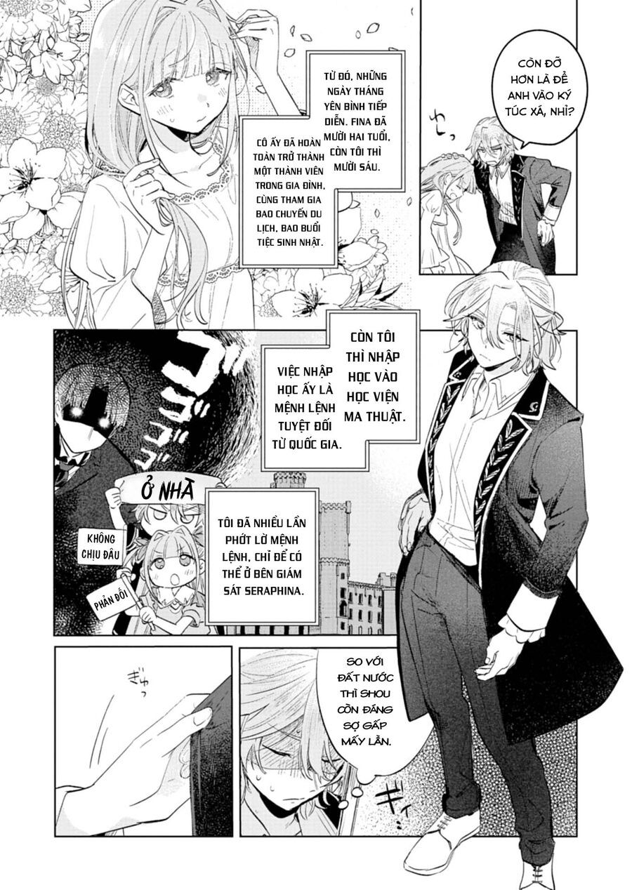 Akujo Kyosei Keikaku - Chapter 3 - Page 20