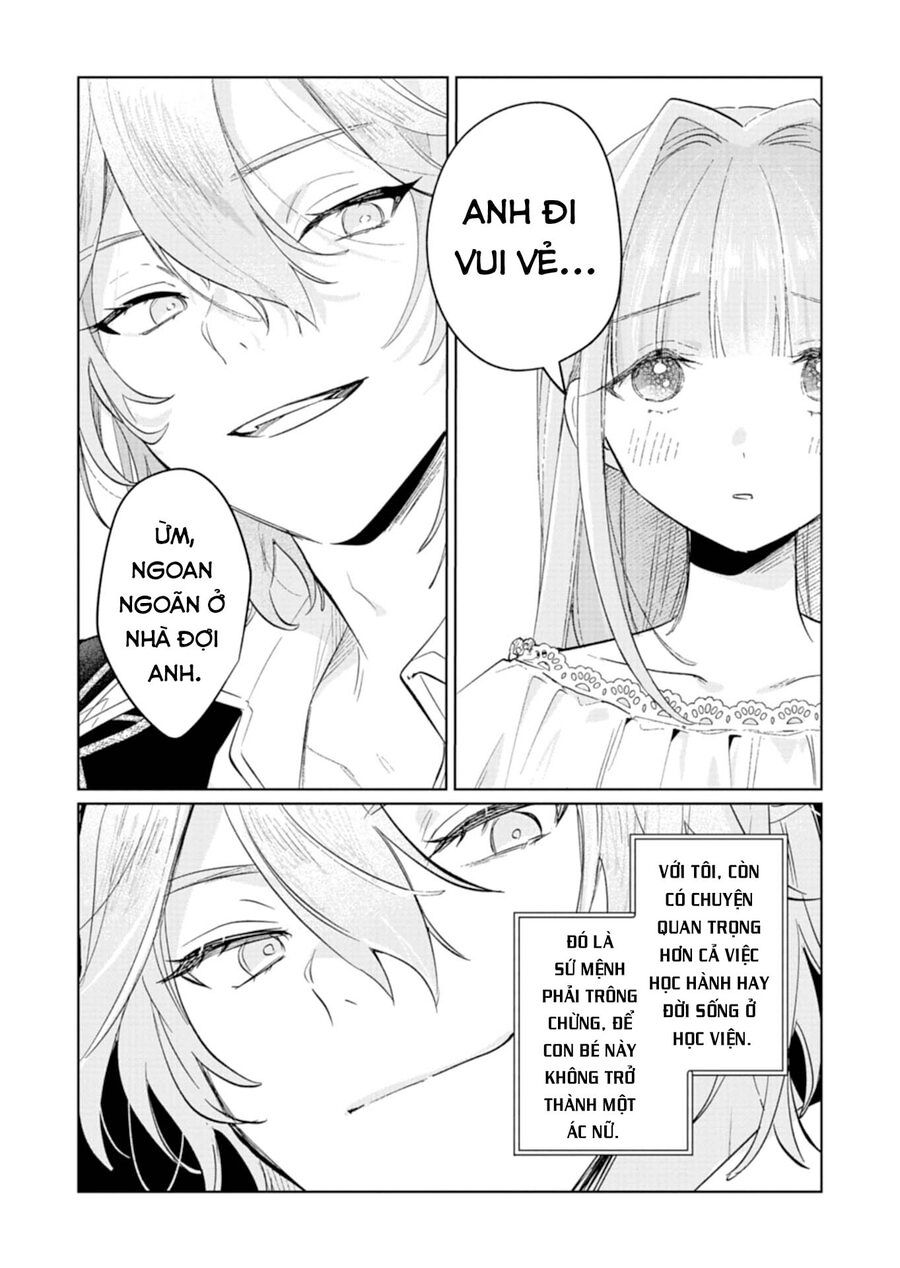 Akujo Kyosei Keikaku - Chapter 3 - Page 21