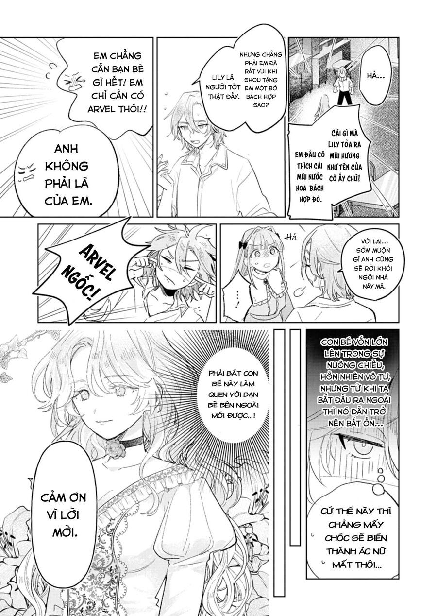 Akujo Kyosei Keikaku - Chapter 3 - Page 26