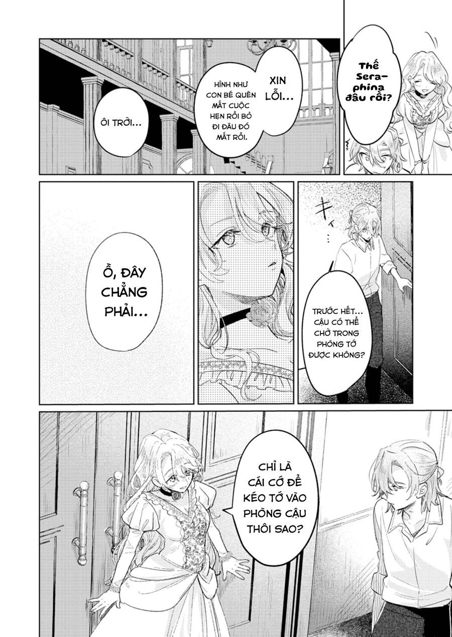 Akujo Kyosei Keikaku - Chapter 3 - Page 27