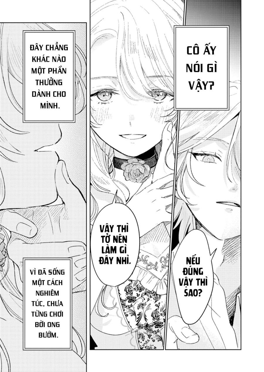 Akujo Kyosei Keikaku - Chapter 3 - Page 28