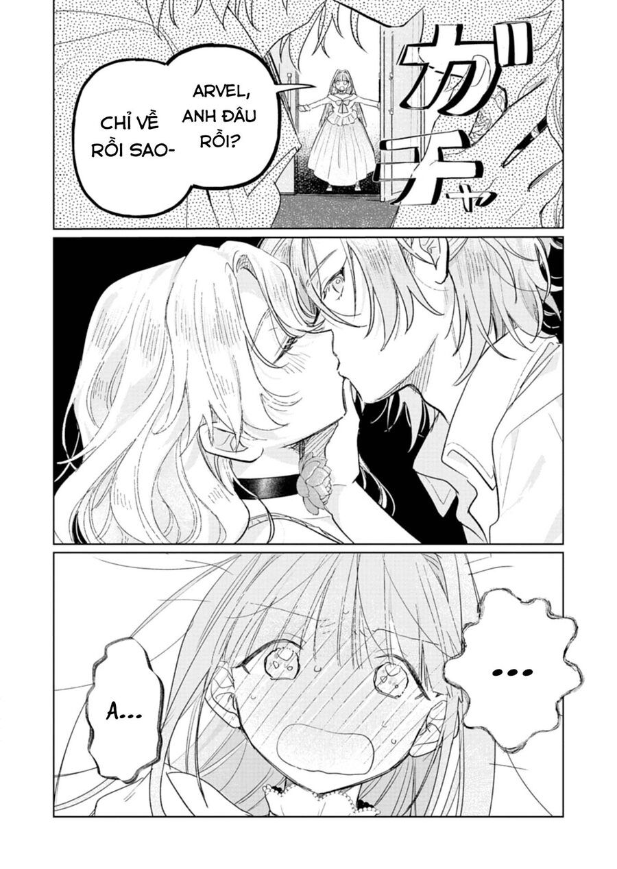 Akujo Kyosei Keikaku - Chapter 3 - Page 29