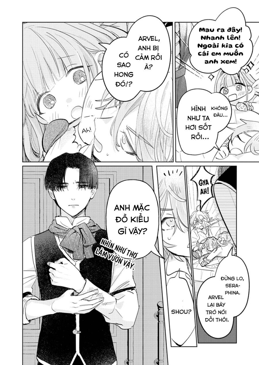 Akujo Kyosei Keikaku - Chapter 3 - Page 3