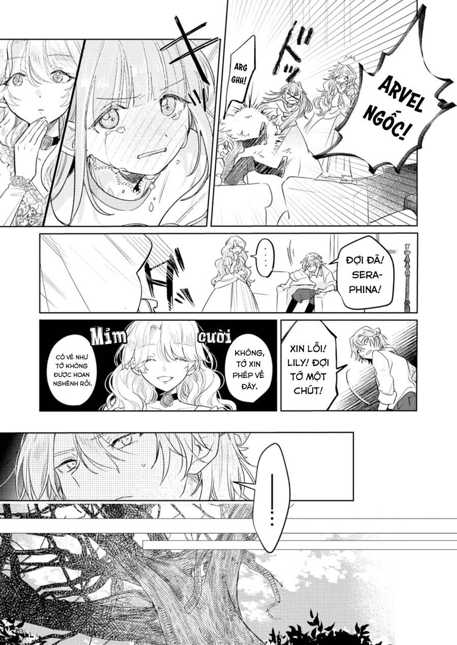 Akujo Kyosei Keikaku - Chapter 3 - Page 30