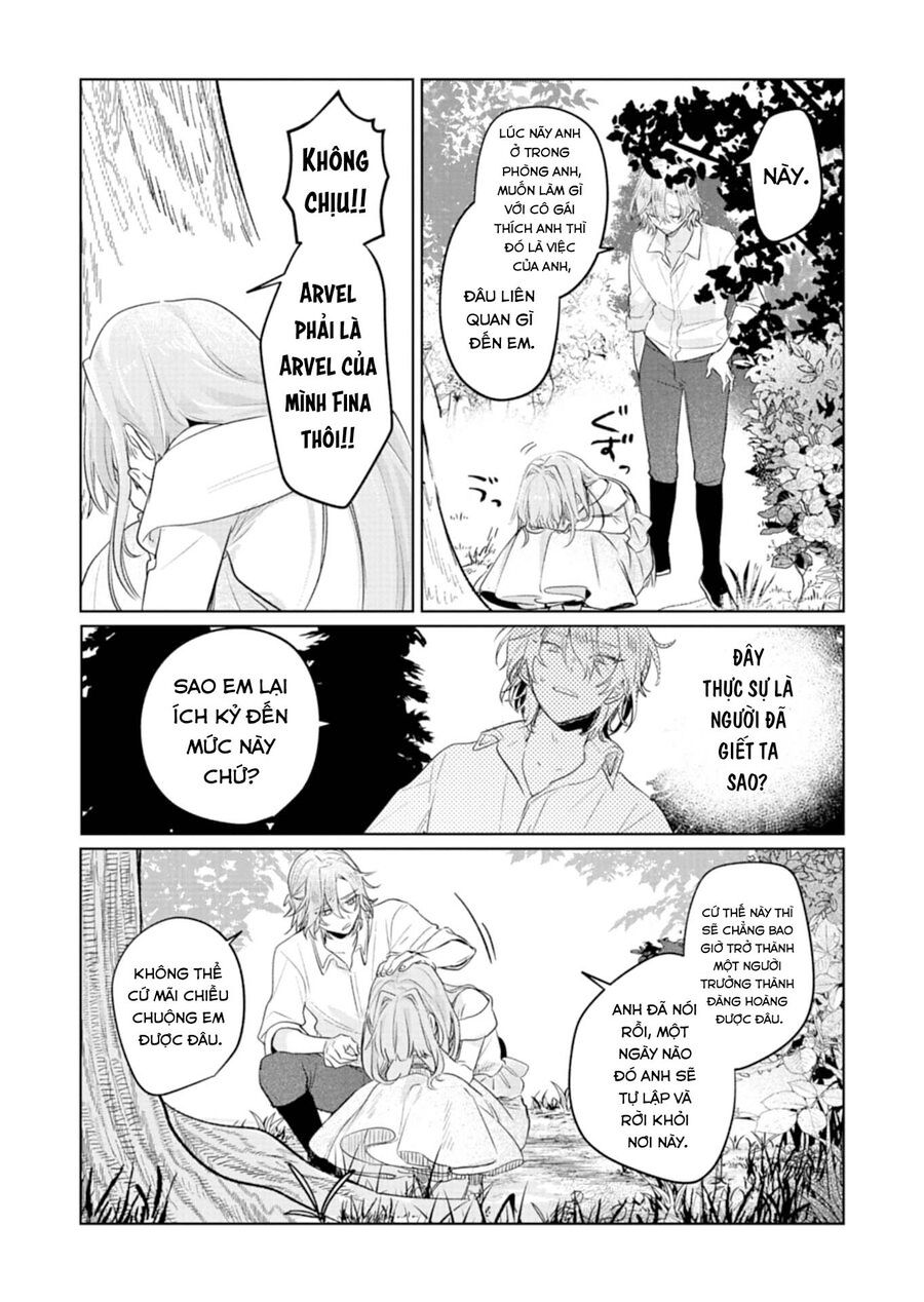 Akujo Kyosei Keikaku - Chapter 3 - Page 31