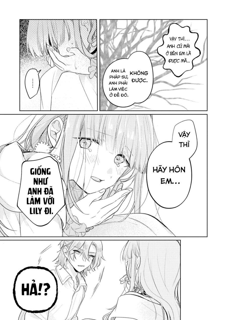 Akujo Kyosei Keikaku - Chapter 3 - Page 32