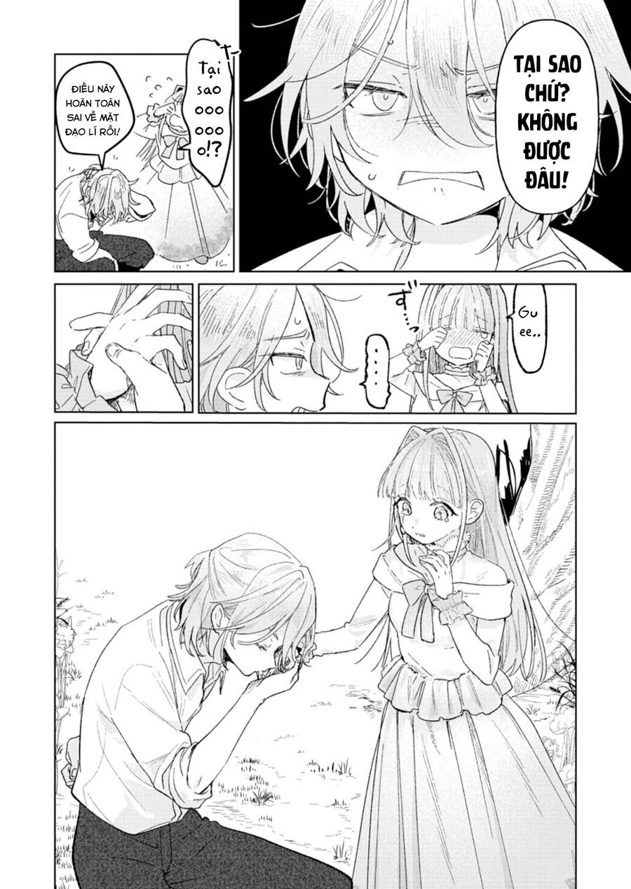 Akujo Kyosei Keikaku - Chapter 3 - Page 33