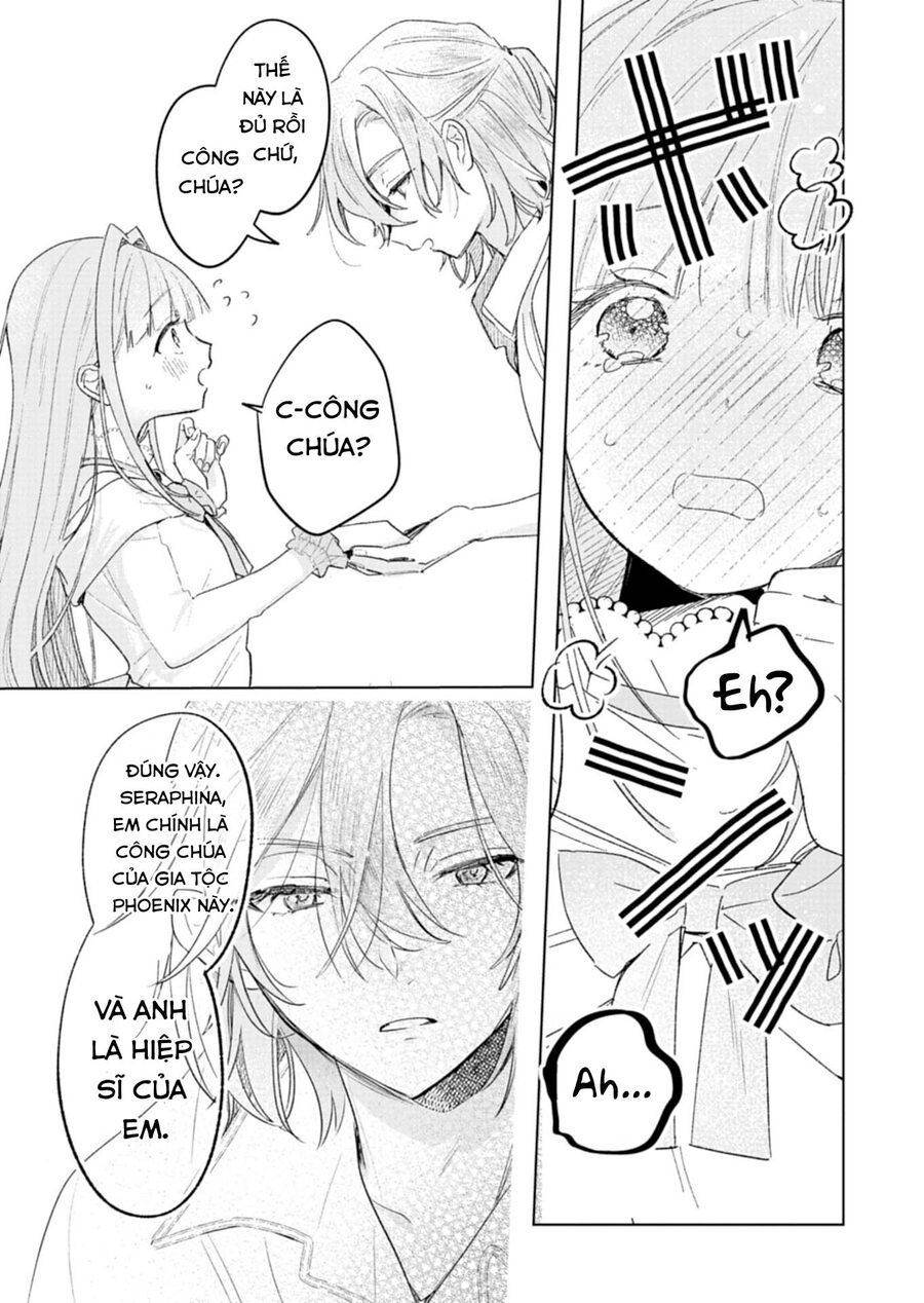 Akujo Kyosei Keikaku - Chapter 3 - Page 34