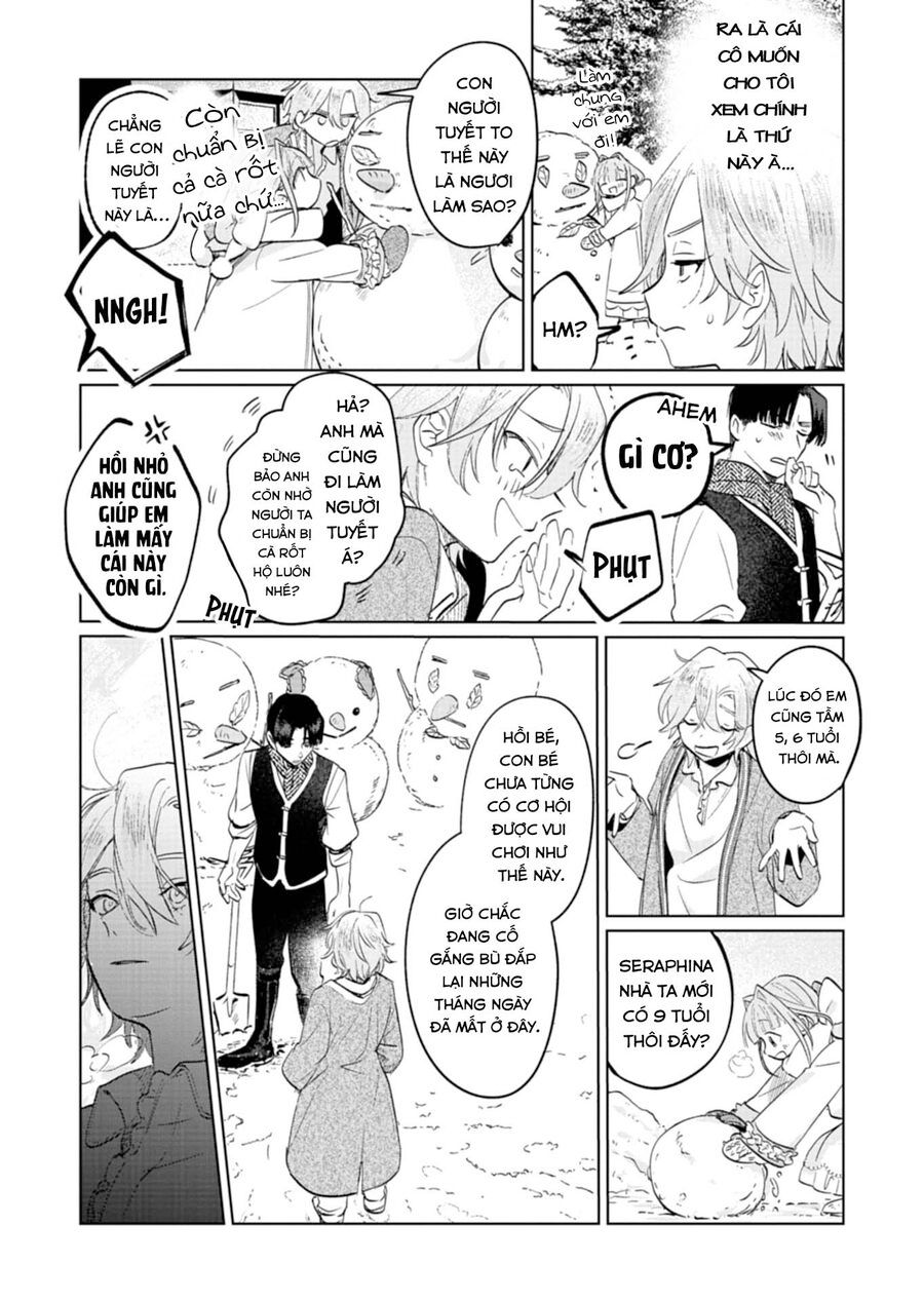 Akujo Kyosei Keikaku - Chapter 3 - Page 5