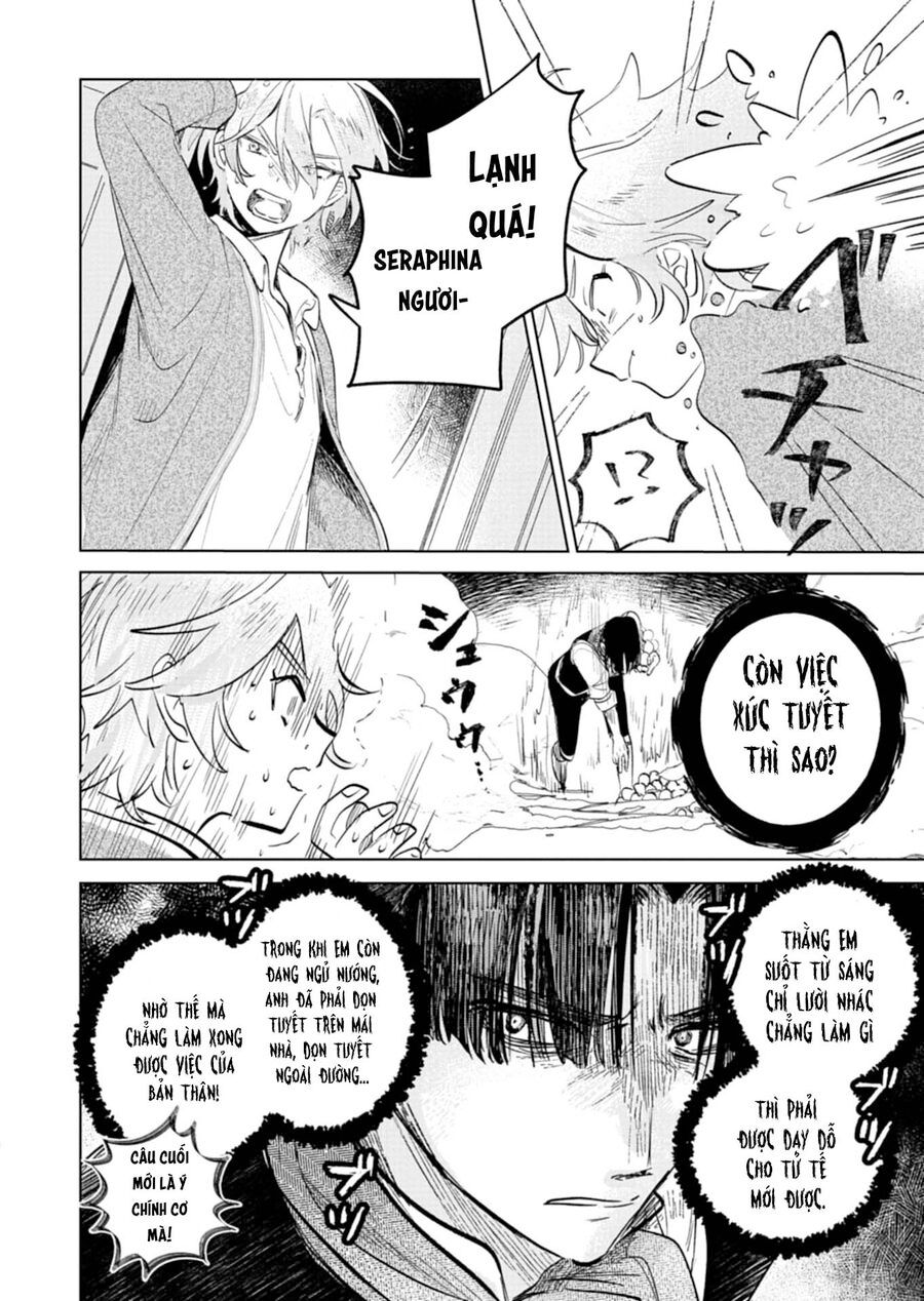 Akujo Kyosei Keikaku - Chapter 3 - Page 7