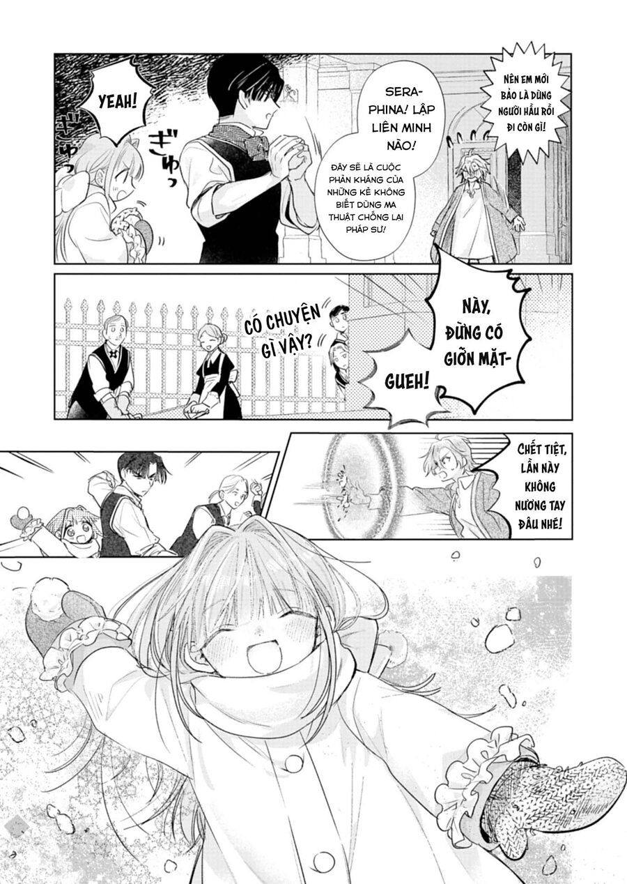 Akujo Kyosei Keikaku - Chapter 3 - Page 8