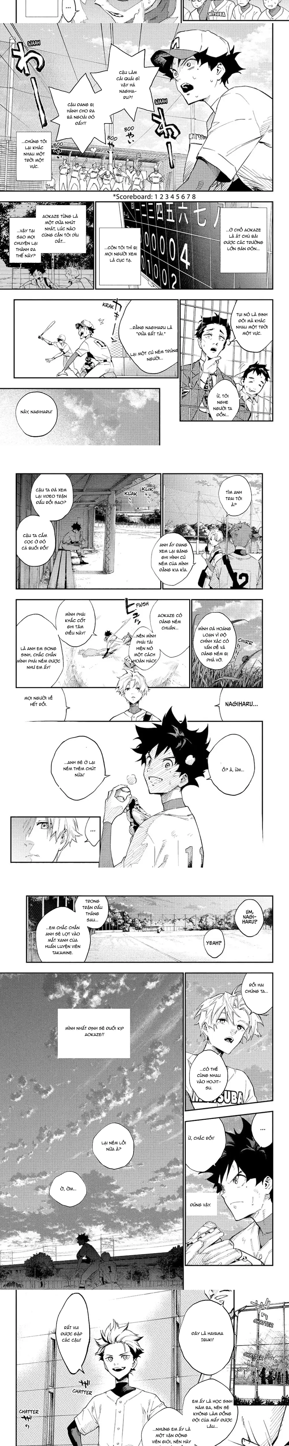 Harukaze Maundo - Chapter 1 - Page 3