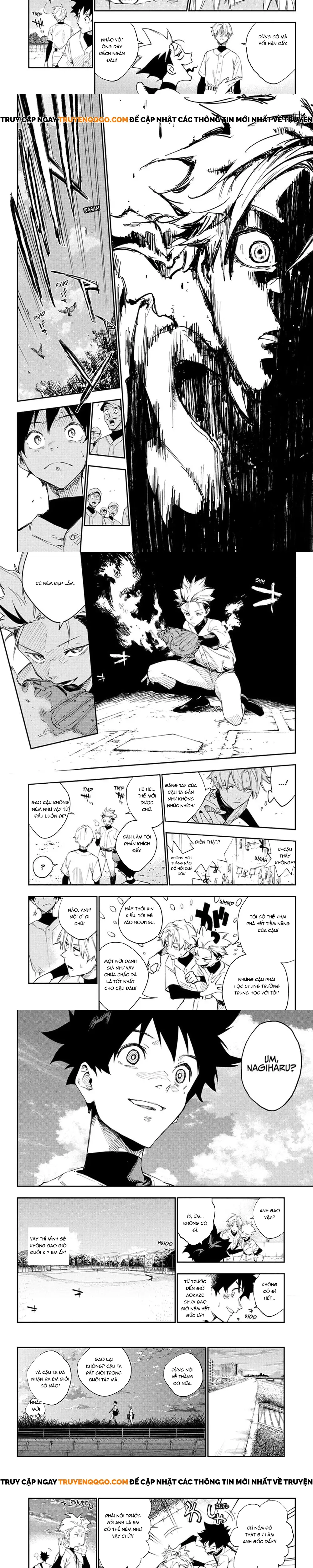 Harukaze Maundo - Chapter 1 - Page 5