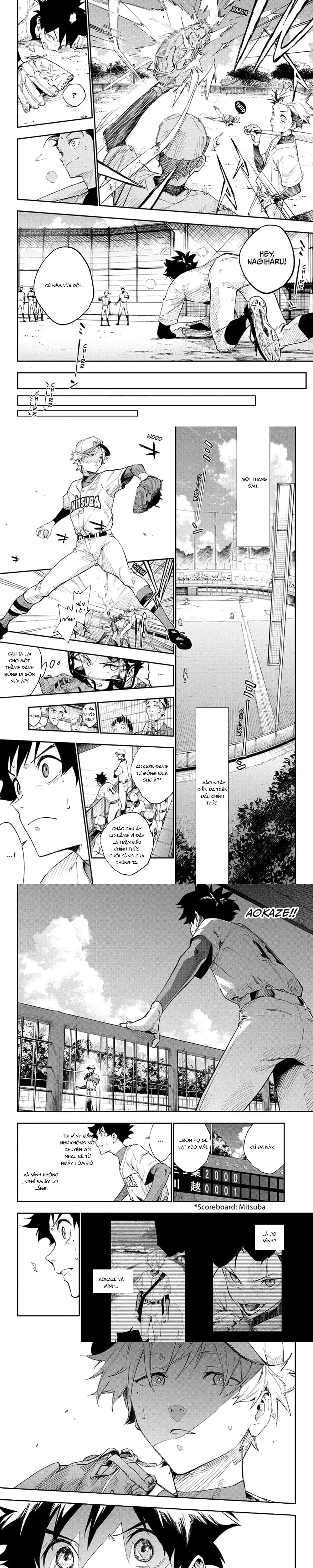 Harukaze Maundo - Chapter 1 - Page 8