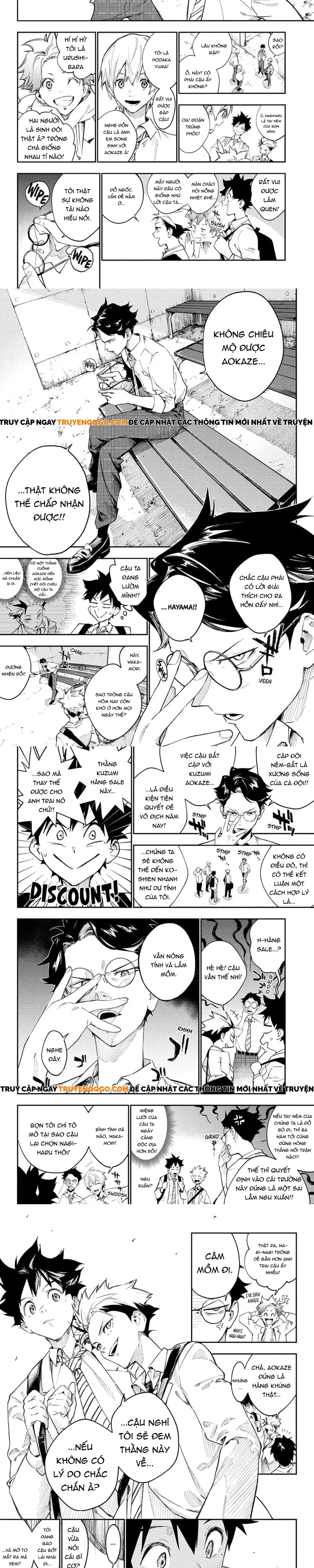 Harukaze Maundo - Chapter 2 - Page 4