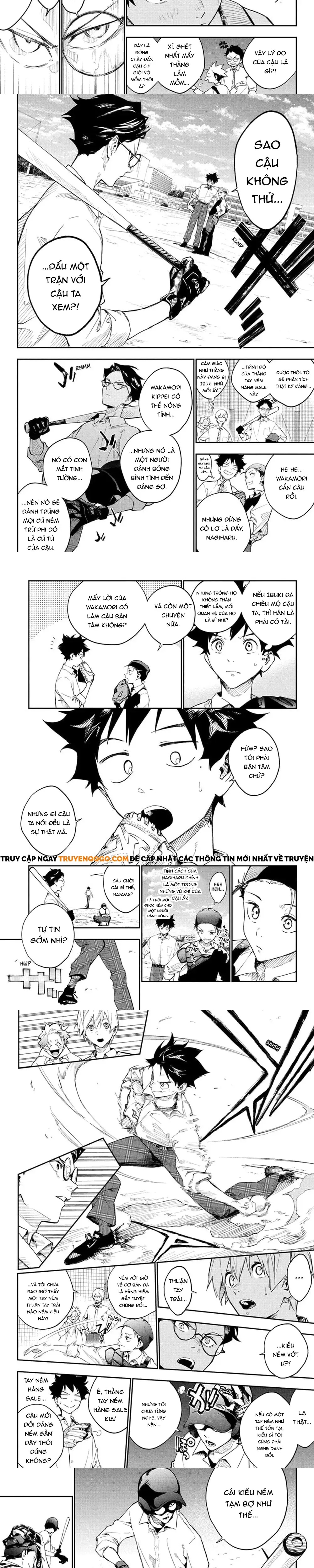 Harukaze Maundo - Chapter 2 - Page 5