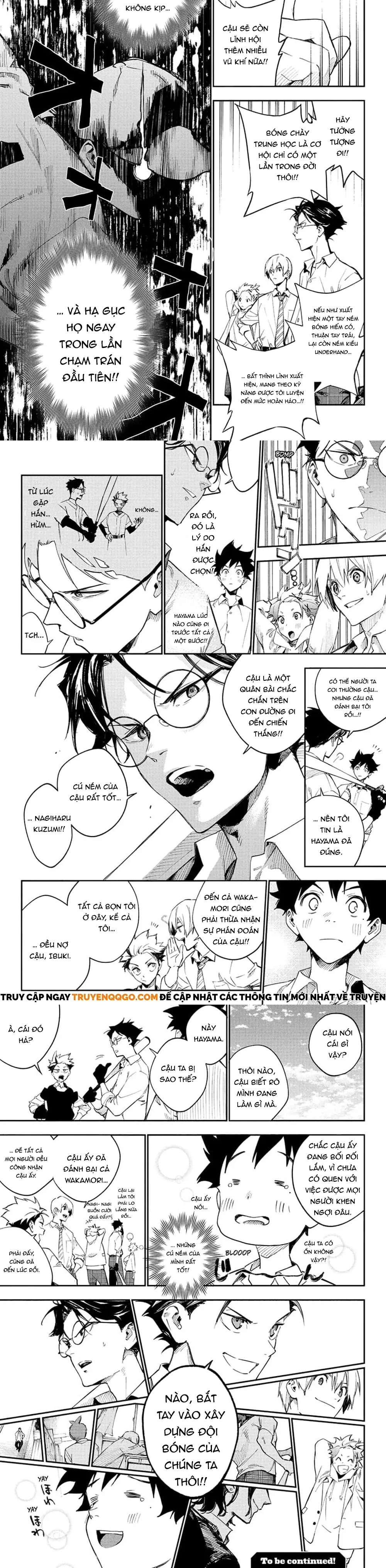 Harukaze Maundo - Chapter 3 - Page 6