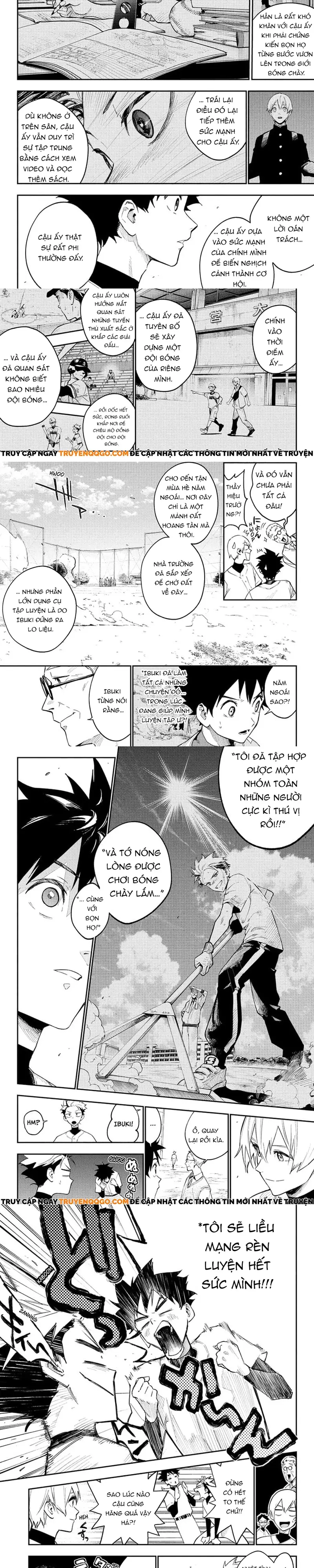 Harukaze Maundo - Chapter 4 - Page 4