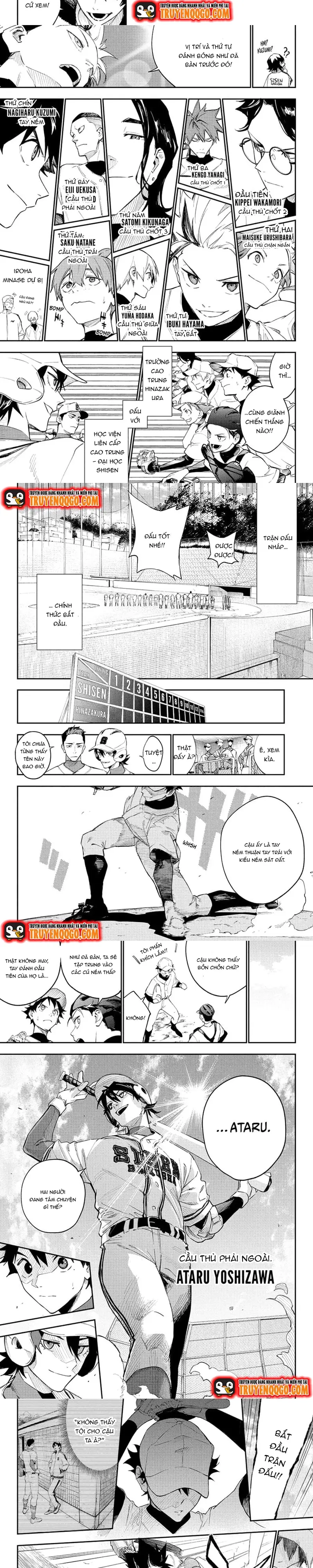 Harukaze Maundo - Chapter 5 - Page 3