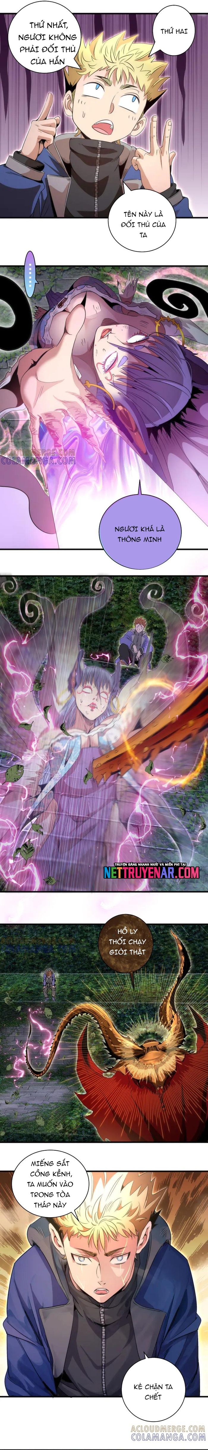 Cao Đẳng Linh Hồn Chapter 349 - Trang 1