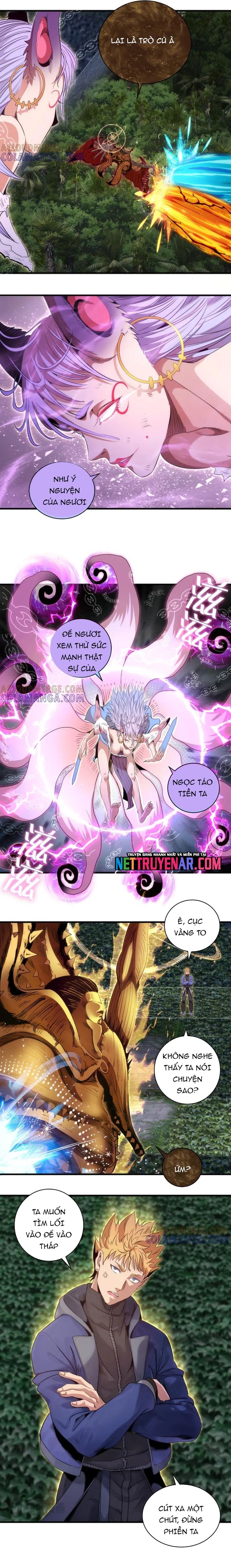 Cao Đẳng Linh Hồn Chapter 349 - Trang 4