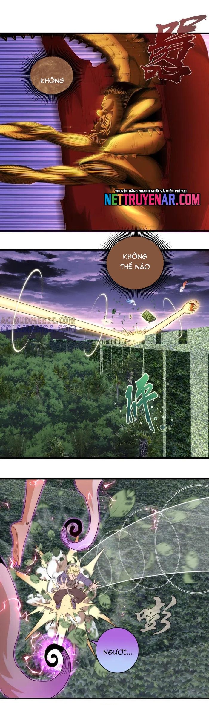 Cao Đẳng Linh Hồn Chapter 349 - Trang 8