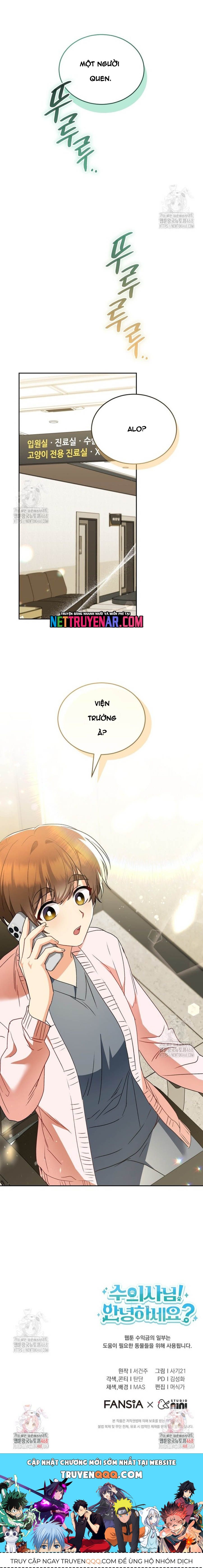 Xin Chào! Bác Sĩ Thú Y - Chapter 94 - Page 8