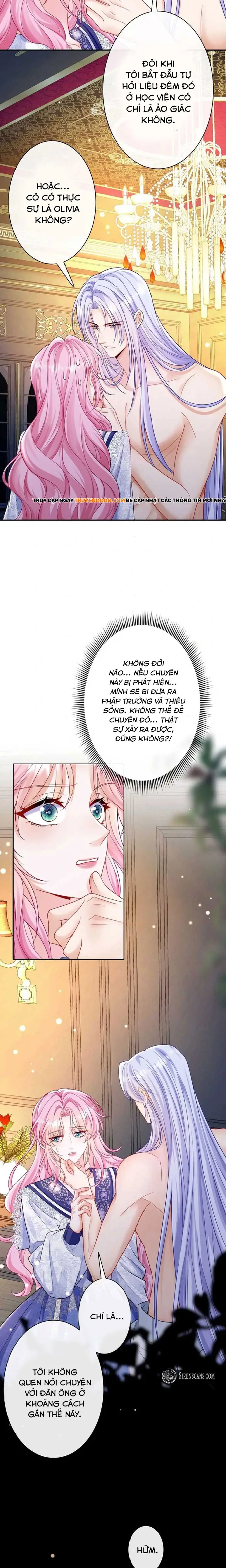 Tôi Chuốc Say Anh Ấy Và Cưỡng Cầu Tình Yêu Đơn Phương Của Mình - Chapter 16 - Page 8