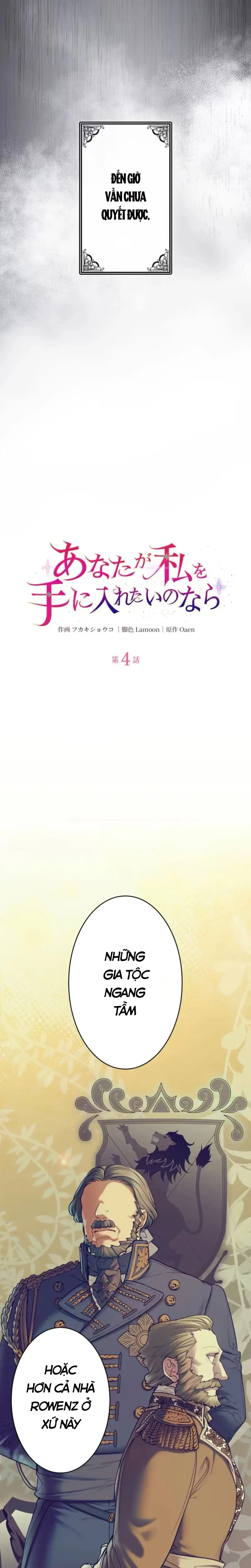 Nếu Anh Muốn Có Em - Chapter 4 - Page 8