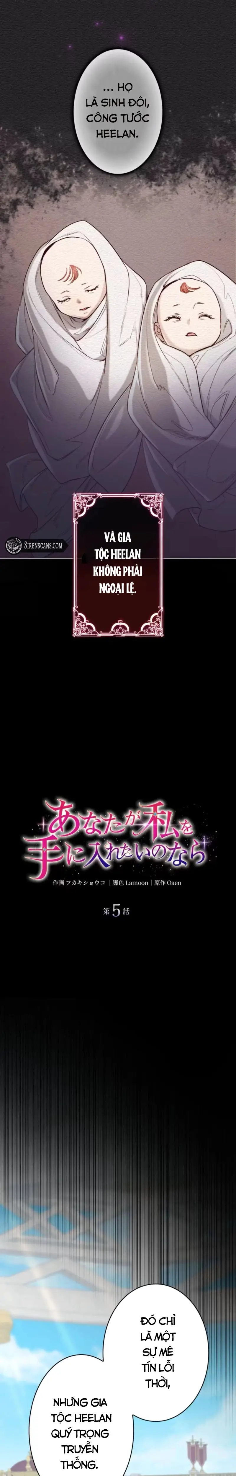 Nếu Anh Muốn Có Em - Chapter 5 - Page 4