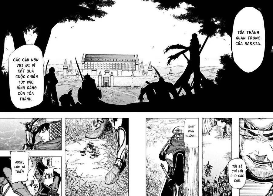 Mày Mong Ước Gì Ở Đôi Mắt Đục Ngầu Ấy - Chapter 1 - Page 41