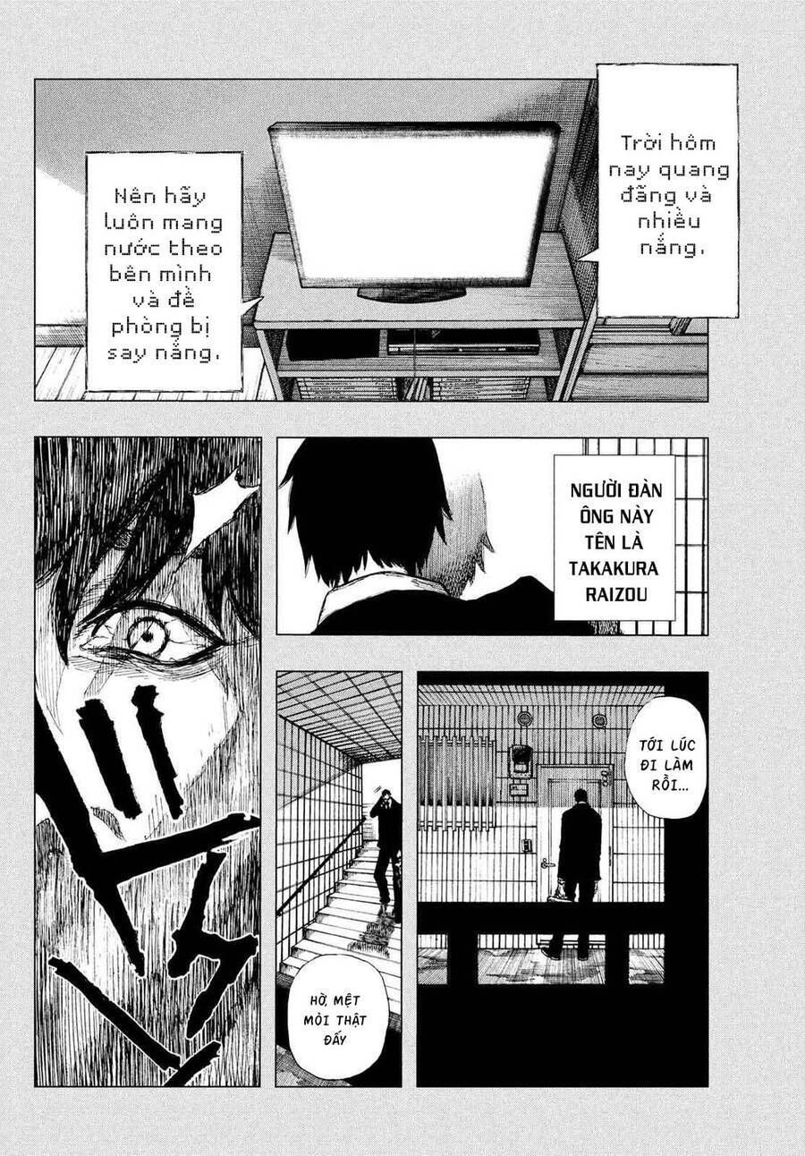 Mày Mong Ước Gì Ở Đôi Mắt Đục Ngầu Ấy - Chapter 1 - Page 5