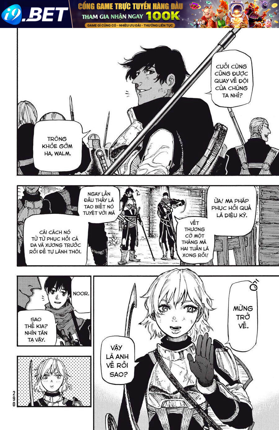 Mày Mong Ước Gì Ở Đôi Mắt Đục Ngầu Ấy - Chapter 10 - Page 10