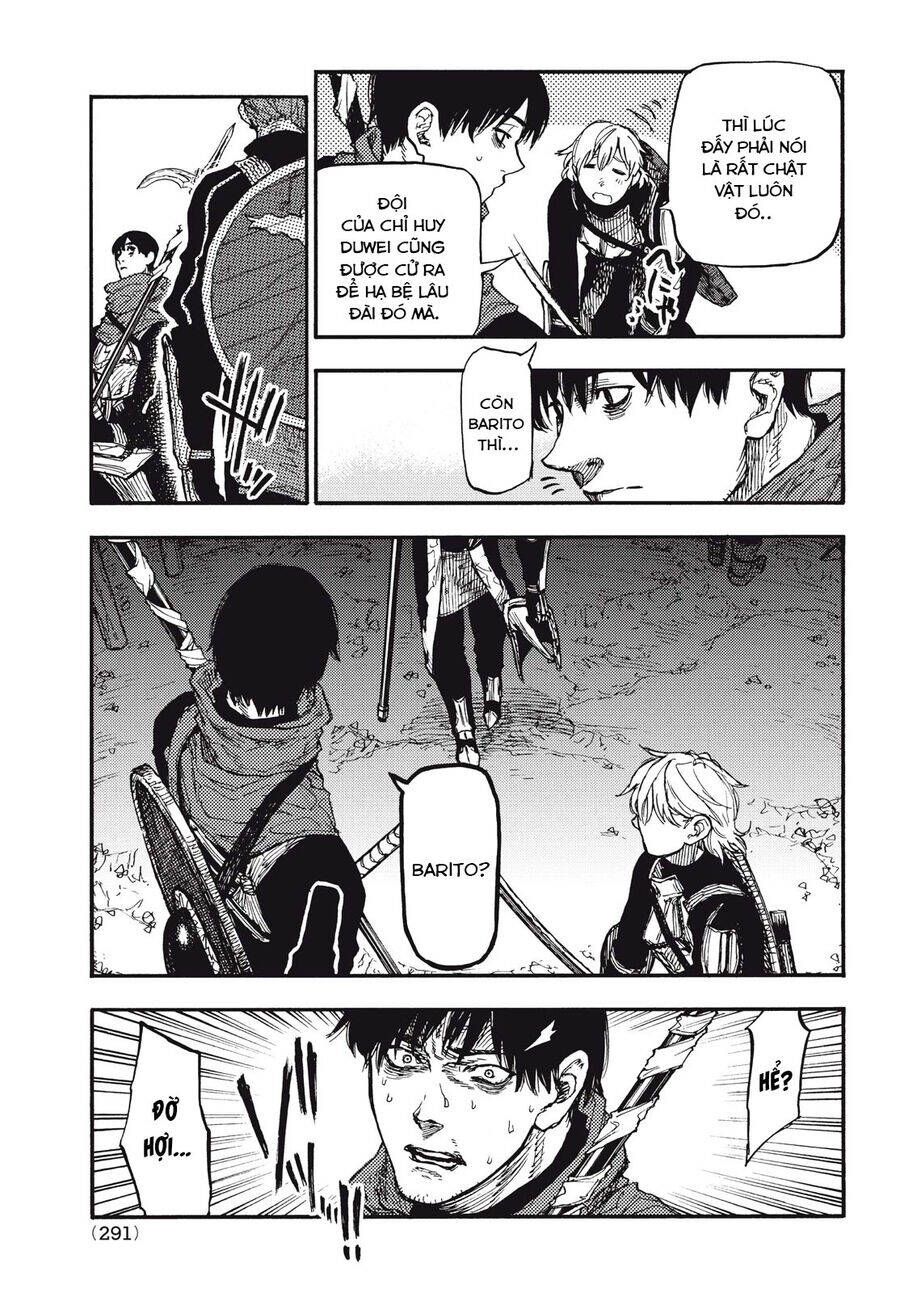 Mày Mong Ước Gì Ở Đôi Mắt Đục Ngầu Ấy - Chapter 10 - Page 11