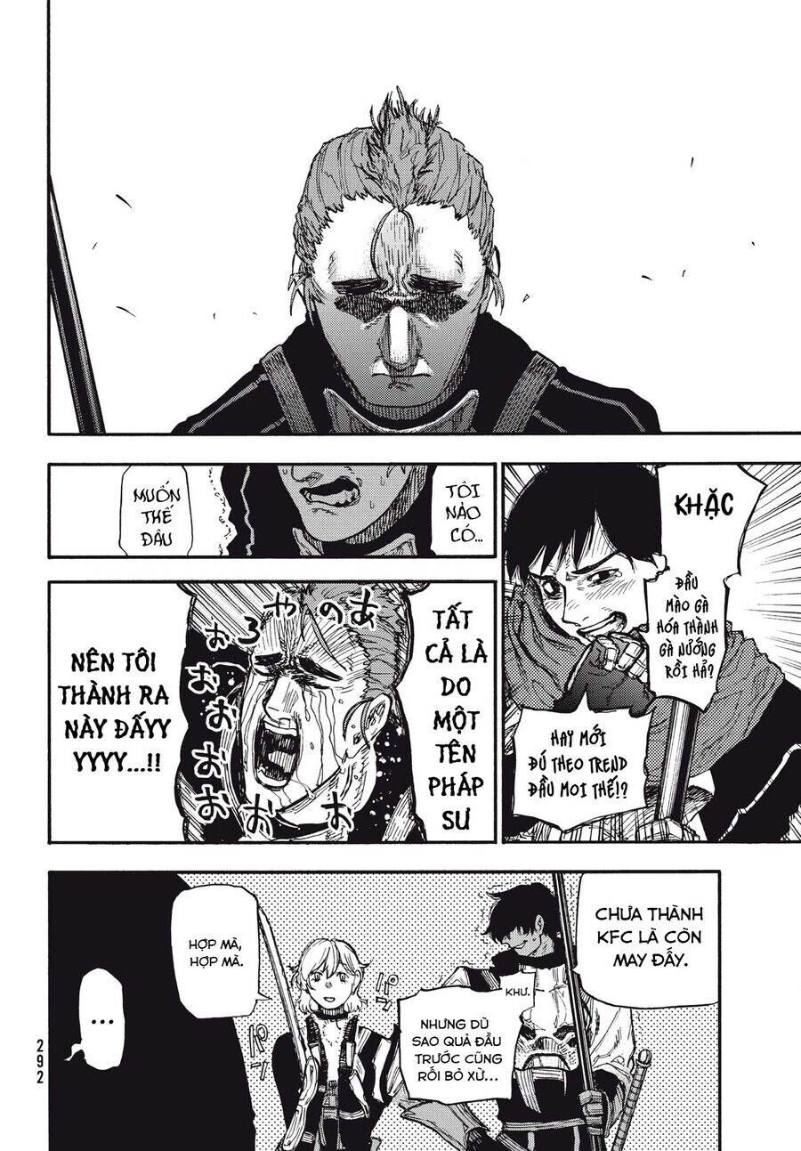 Mày Mong Ước Gì Ở Đôi Mắt Đục Ngầu Ấy - Chapter 10 - Page 12