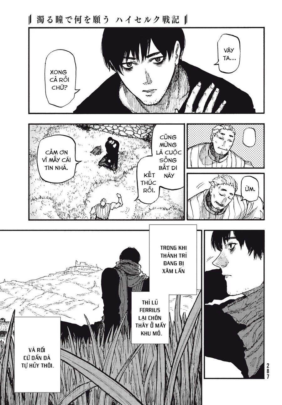 Mày Mong Ước Gì Ở Đôi Mắt Đục Ngầu Ấy - Chapter 10 - Page 7