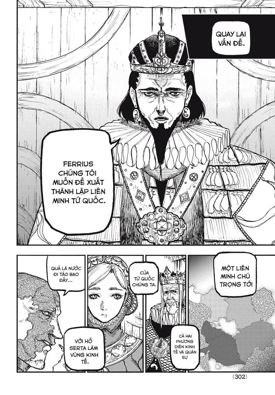 Mày Mong Ước Gì Ở Đôi Mắt Đục Ngầu Ấy - Chapter 11 - Page 10